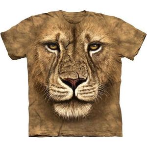 T-shirt Lion Warrior M