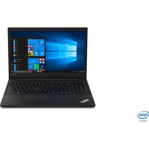Lenovo ThinkPad E590 Intel® Core™ i3 i3-8145U Laptop 39,6 cm (15.6"") Full HD 8 GB DDR4-SDRAM 256 GB SSD Wi-Fi 5 (802.11ac) Windows 10 Pro Zwart