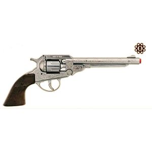 Gonher Klappertjespistool - Stoer Cowboy Verkleed Speelgoed Revolver - 8 Schots - Voor Kinderen en Volwassenen