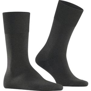 FALKE ClimaWool herensokken - antraciet melange (anthra. mel.) - Maat: 41-42