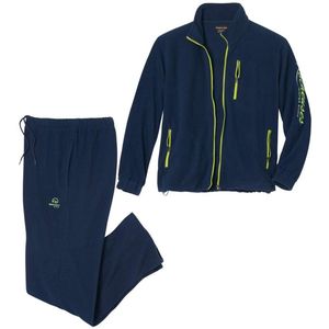 ATLAS FOR MEN - Joggingpak van fleece - Heren - Verkrijgbaar in grote maten - L