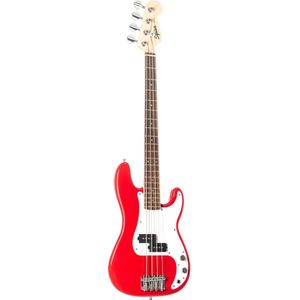 Squier Mini Precision Bass IL Dakota Red - Elektrische basgitaar