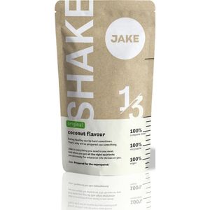 Jake Kokosnoot Original 80 Maaltijden - Vegan Maaltijdvervanger - Poeder Maaltijdshake - Plantaardig, Rijk aan voedingsstoffen, Veel Eiwitten - Shakes