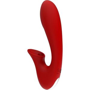 Red Revolution Iris Rabbit Vibrator