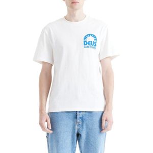 Deus Ex Machina - Melodies - T-shirt - Wit - Regular Fit