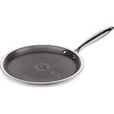 Rosmarino HexaPRO Pannenkoekenpan - Pannenkoekenpan Inductie - Pancake Pan - Pannen - Pannenkoekpan - Pan - Pannenkoekpan 28 cm - Geschikt voor alle warmtebronnen