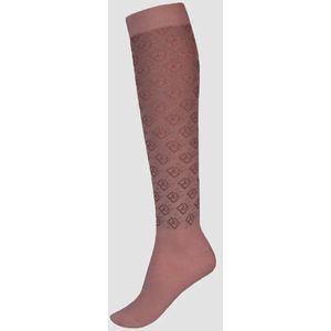 Paardrijsokken Horka Classic Deep Ruby - 35-38