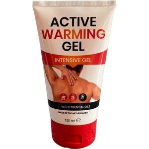 Active Warming Gel Spiergel | Intensive Muscle Gel Spierbalsem | Verwarmende Gel Voor Spieren | 150 ml