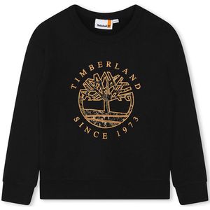 Timberland - T60319 - Sweatshirt - Zwart - 10 Years Jongens