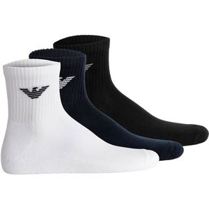 Emporio Armani - EM000551_AF14499 - Hoge Katoenen Sokken