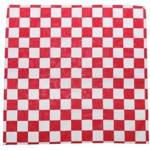 Boerenzakdoek - Brabantse Vlag - 100% Katoen - 54 x 54 cm