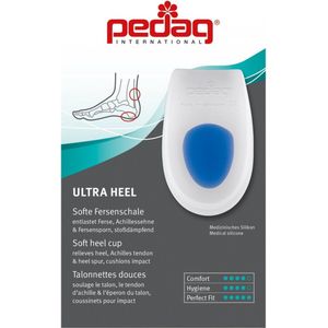 Pedag Ultra Heel - Soft Heel Cup - Hielkussen - S/M