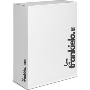 TRANKIELO® - Luxe Witte Zakdoeken voor Heren – Set van 12 - Klassieke Katoenen Zakdoeken - Perfect voor Bruiloften, Feesten en Dagelijks Gebruik