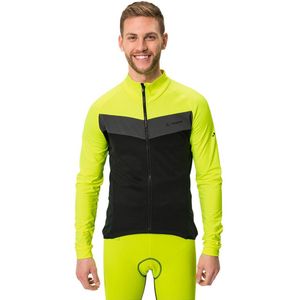 Vaude - Bike Posta - Fietstrui - Geel - Lange Mouwen
