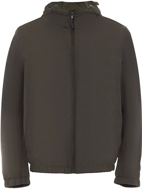 HOMEBASE - Tussenjas - Donkergroen - Normale Pasvorm - Licht Gevoerd