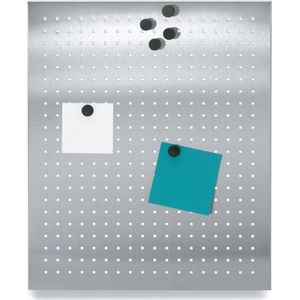 Blomus magneetbord Muro geperforeerd 50 x 60 cm