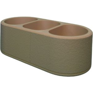 Moderne afstandsbediening houder - Beige