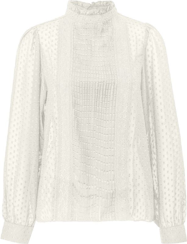 QS Blouse  natuurwit