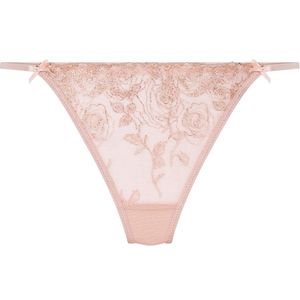 Hunkemöller - Hoog Uitgesneden String - Roze