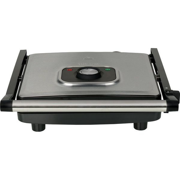 Mandine MRG12-21 - Grills et planchas - Raclette XL - Zwart/ Grijs