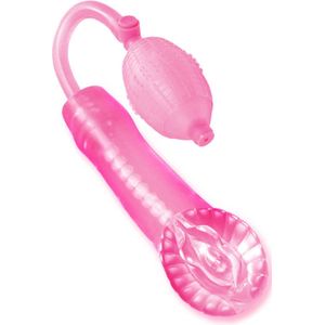 Pipedream Extreme Toyz and Dol penispomp Super Cyber Snatch Pump roze - 7,5 inch