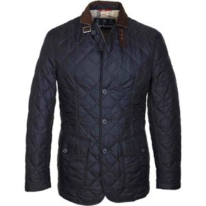 Barbour Jack Sander Donkerblauw (navy) - Maat XL - Heren - Tussenjas