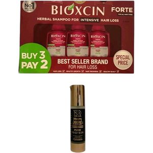 Bioxcin - Forte Shampoo - 300 ml - Anti-Haaruitval - Herbal