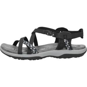 Skechers - Reggae Slim Vacay - Sandalen - Zwart - Dames