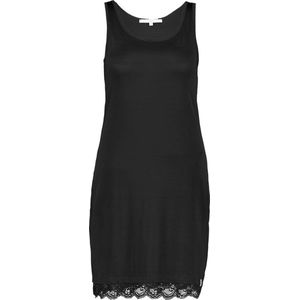 DIDI Dames Slipdress Sally in Black maat 36