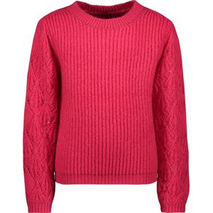 Flo Meisjes Trui - Fuchsia - Maat 104