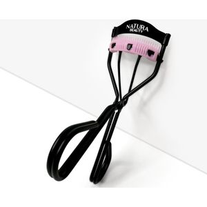 NATURA BEAUTY™ Wimperkruller met Kam – Instant Lashlift – Lash Curler + 2 Extra Siliconen Pads – Directe Wimperlift – Langdurige Krul – Veilig & Innovatief