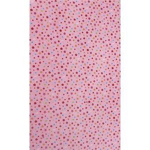 Lief! Lifestyle | Tafelkleed vinyl | Roze bloemenprint | 140x220 cm