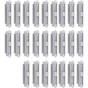 Allecto Plus - Haarrollers 25 stuks - handige permanentstaven voor haarstyling - persoonlijk gebruik - professionele haarstyling-accessoires