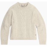 Royal Robbins - Rockcraft Cable Crew - Trui - Dames - Merinowol - Soapstone Heather