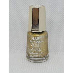 Mavala nagellak 488 Soft Gold