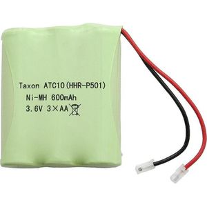Batterij / accu 3,6v Ni-MH 600mAh KX-A36, P-P501, P504