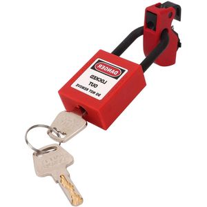 Allecto Plus - Universele Vermogensschakelaar Vergrendeling Accessoires | Eenvoudige Installatie | Compact en Betrouwbaar