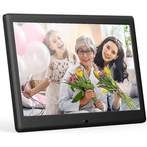 Crrynuo Digitale Fotolijst - Fotokader - HD - IPS Touchscreen - Geüpgraded digitaal fotolijstje - 7 inch