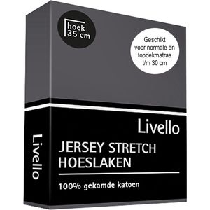Livello Hoeslaken Jersey Donkergrijs