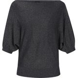 DreiMaster - Classic Look - Trui - Losvallend - Boothals - Driekwartmouwen