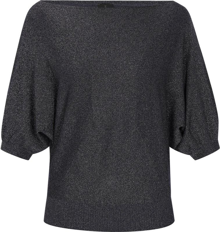 DreiMaster - Classic Look - Trui - Losvallend - Boothals - Driekwartmouwen