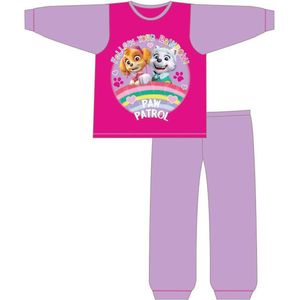 Paw Patrol pyjama - maat 92 - roze - PAW Patrol pyjamaset - katoen