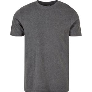 Urban Classics - Basic Heren T-shirt - Grijs