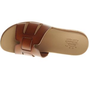 Skechers Desert Kiss Low - Peak Look - Dames Slippers - Bruin