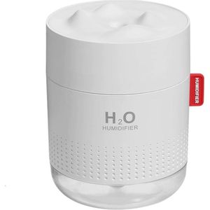 DrPhone H20 - Mini Humidifier H2O - Luchtbevochtiger – Verdamper – Aromatherapie - Geurverspreider - Wit