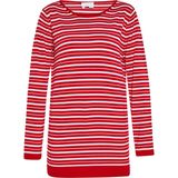 usha BLUE LABEL Trui  robijnrood / wit