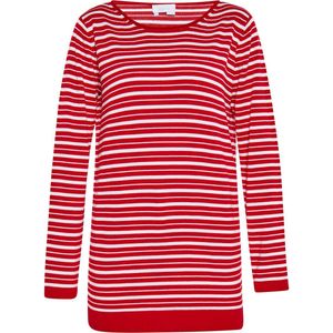 usha BLUE LABEL Trui  robijnrood / wit