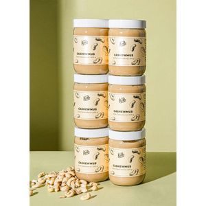 KoRo | 100% cashewpasta 6 x 500 g