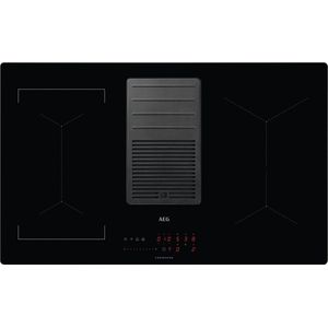 AEG IDE84244IB - 942150878 Zwart Ingebouwd 83 cm Combi 4 zone(s)
