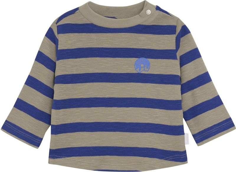 Noppies - Safa - Longsleeve - GOTS-gecertificeerd Katoen - Jongens - Streepprint